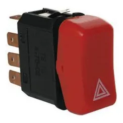 Llave Baliza Tablero 12v Mercedes Benz Camion Bus  1987 - 20