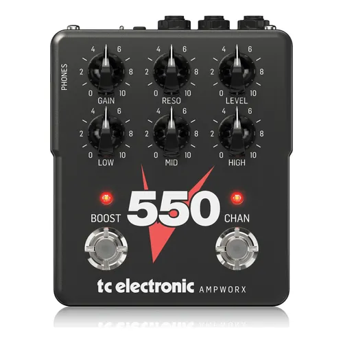TC Electronic Chorus SCF Gold Pedal para guitarra y contrabajo