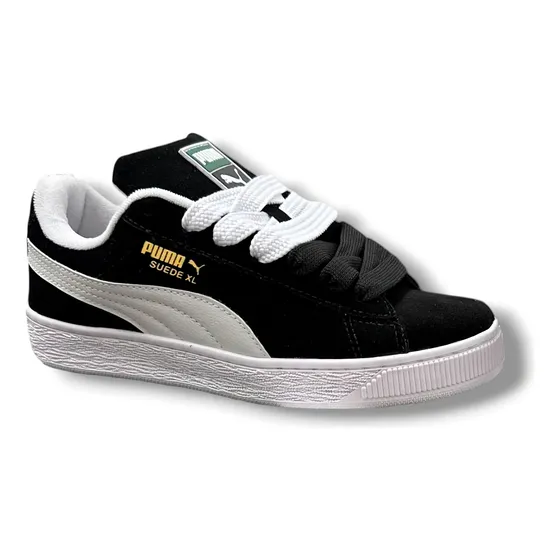 Zapatillas Puma Suede Xl Doble Cordón