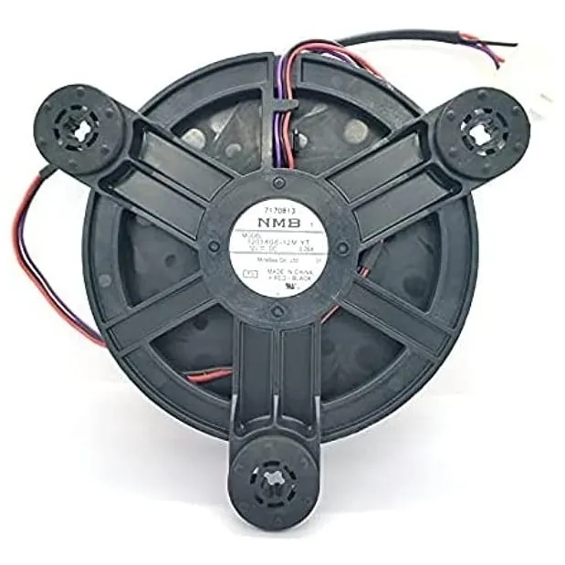 Ventilador Nevera Whirlpool 12v W11117547 W11369036 (nuevo)