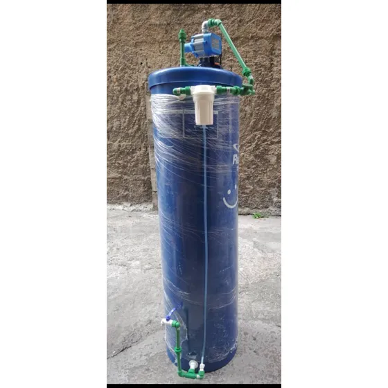 Tanque De Agua Cilíndrico