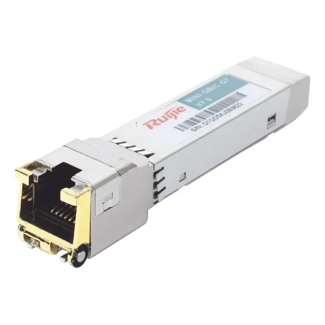 Transceptor Mini-gbic Sfp A Rj45 1gb Hasta 100m Mini-gbic-gt