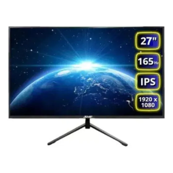 Monitor Jemip 27 Gaming 165hz/ Ips/ Rgb/ Hdmi-vganegro