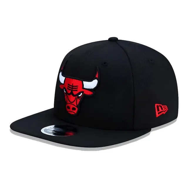 Boné New Era Aba Reta 950 Sn Nba Chicago Bulls Primary Cor Preto Tamanho Un