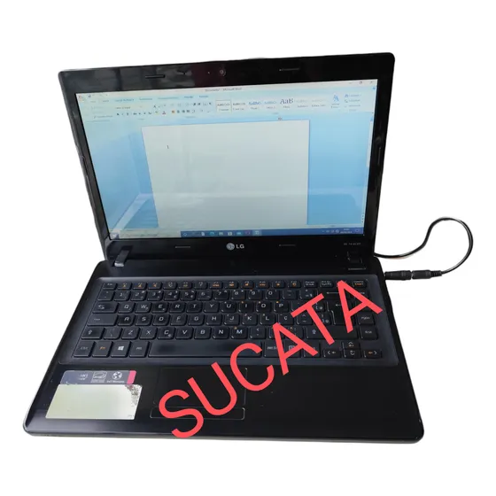 Notebook LG Lgs43 S460 Usado Para Recuperar Ou Peças
