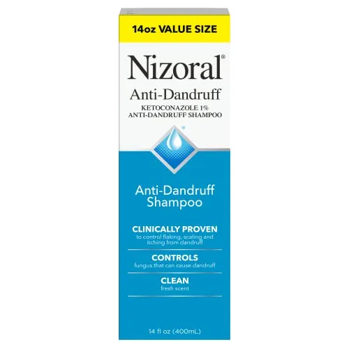 Nizoral Anti-dandruff Champú Con 1% Ketoconazole, Xz8mk