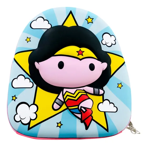 Mochila Para Niños Con Superhéroes