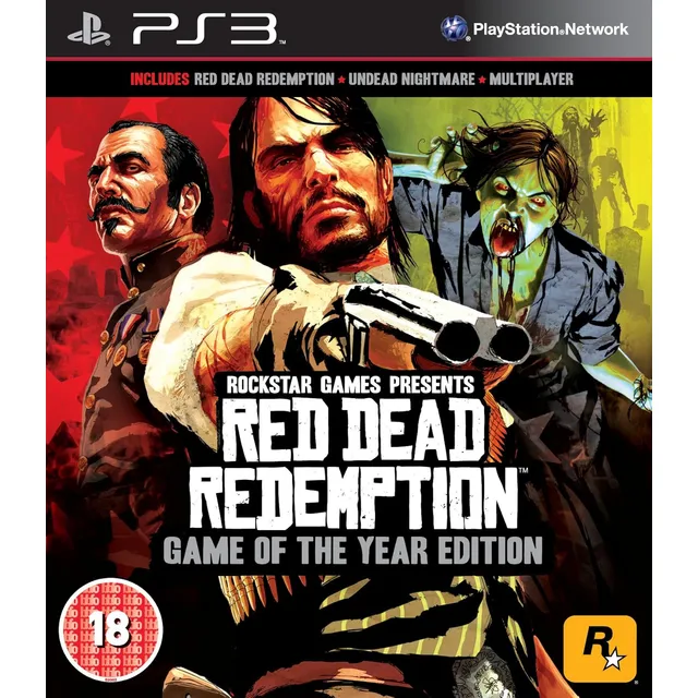 Juego: Red Dead Redemption: Edición Juego Del Año, Ps3