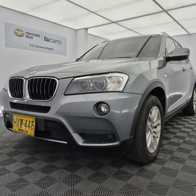 BMW X3 2014 2.0 F25 Xdrive20i