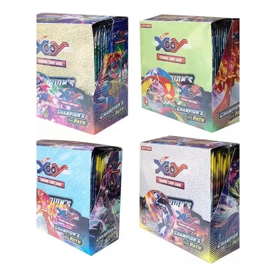 Caja De Cartas Pokemon 36 Sobres Al Mayor 