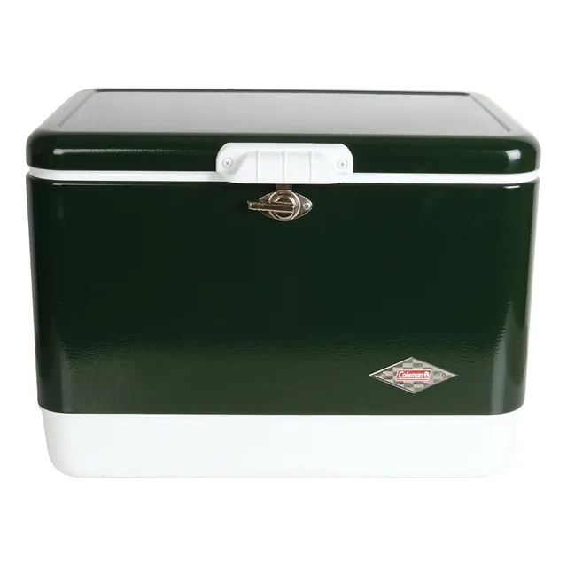 Hielera Coleman Enfriador Cinturon Acero Mantiene Hielo 4 54
