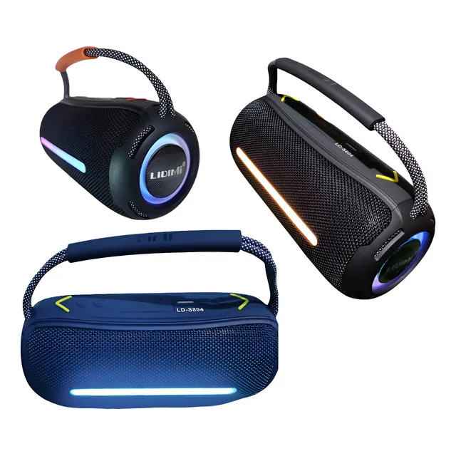 Parlante Lidimi Inalámbrico Portátil Recargable Bluetooth