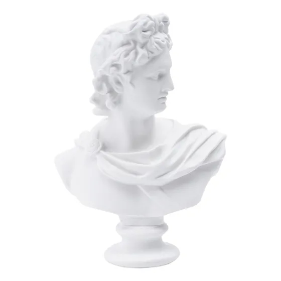 5,9 ''estatua De Apolo Griego Sketch Resina Escultura