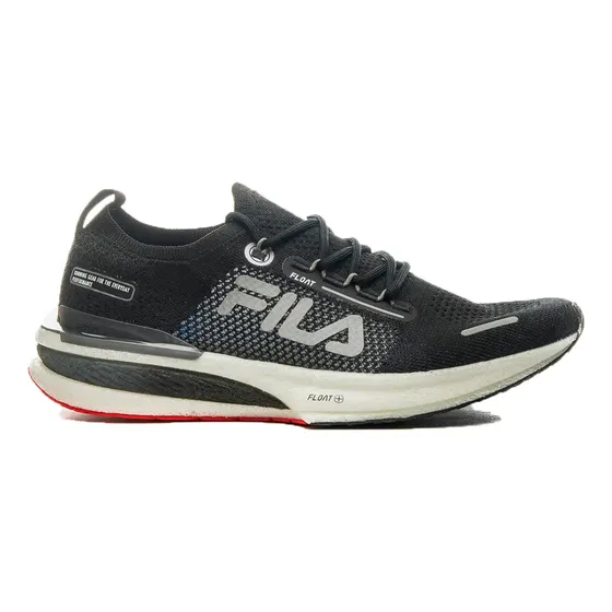 Zapatillas Fila Running Hombre Float Elite H Neg-gri Ras