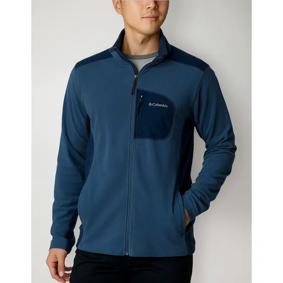 Campera Columbia Klamath Range Omni Shade Upf 50 Hombre 