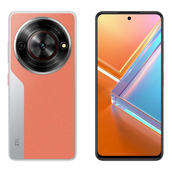Zte Smartphone Focus 256 Gb Rom 108mpx Camara Principal Desbloqueado
