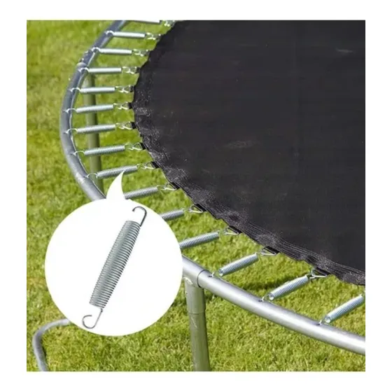 Resorte Para Trampolin Cama Elastica 7 Pulgadas
