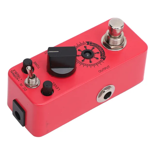 ~ Afinador De Guitarra Pedal Ture Bypass True Simulation
