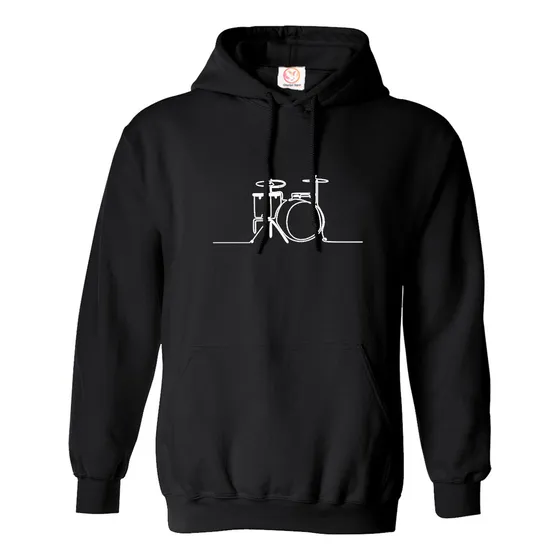 Suéter Bateria Hoodie Sweater Buzo