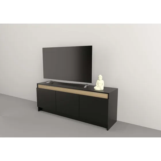 Mesa De Tv - Linea Home Tables- 3 Ptas/ 2 Estantes