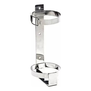Suporte Para Extintor De Incêndio Náutico De 2kg Inox Suporte Para Extintor De Incêndio Náutico De 2kg Inox