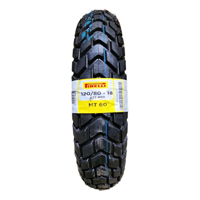 Llanta 120/80-18 | Mt60 Pirelli | Doble Proposito Turismo