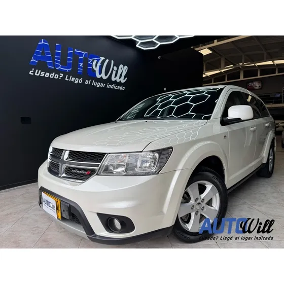 Dodge Journey Se At 2400cc