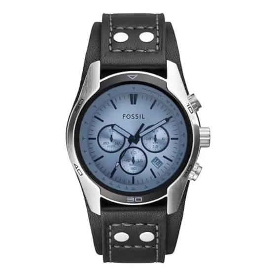 Fossil Men's Coachman Quartz Stainless Steel And