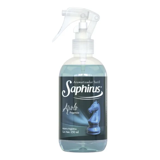 Aromatizante Perfumina Para Ropa Textil Saphirus 