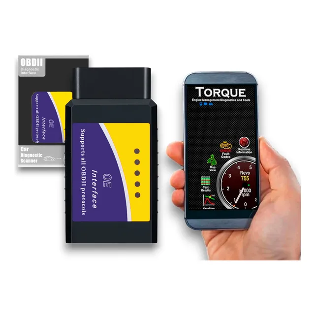 Scanner Escaner Multimarca Bluetooth Obd2 Oe V1.5