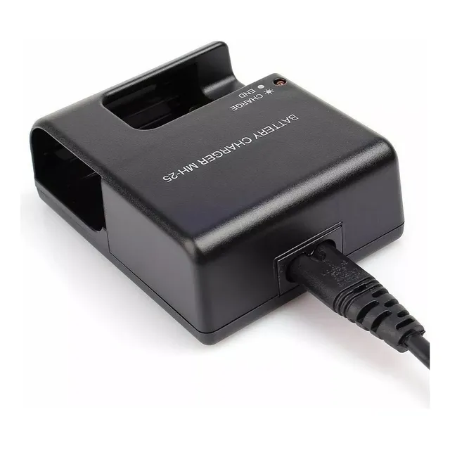 Cargador Mh-25 Para Nikon En-el15 D7500 D7200 D7100 Z5 Z6 Z7