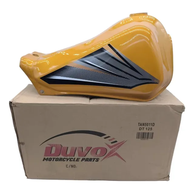 Tanque De Gasolina Dt125 Dorado Yamaha (( Duramax ))