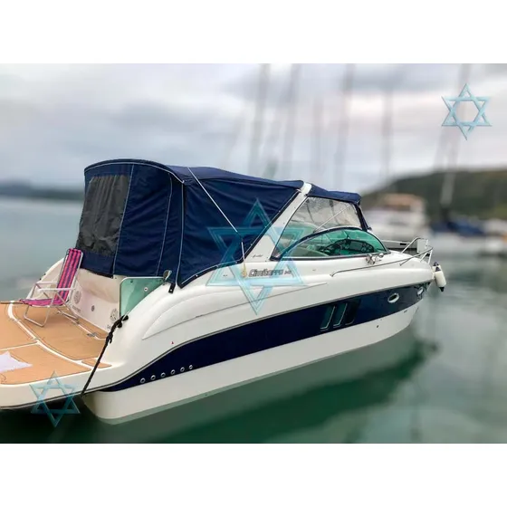 Lancha Cimitarra 34 Iate Barco N Schaefer Intermarine Azimut