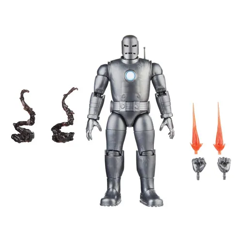 Legends Series Iron Man (modelo 01) Avengers 60th Anniversa