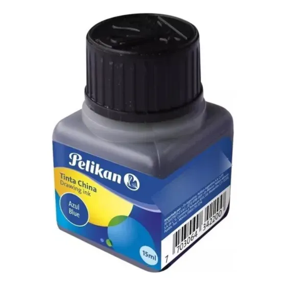 Tinta China Pelikan Frasco 15 Cc