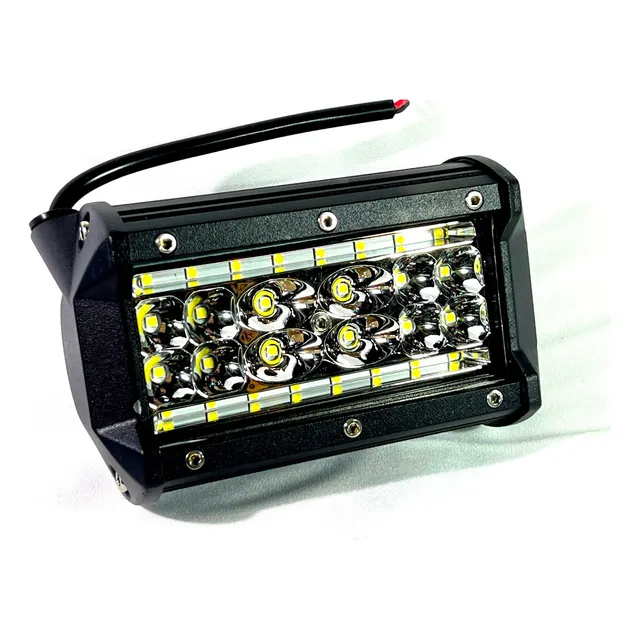 Foco Caminero 28 Leds 12v-90w Potente 13x7cm M3371 .x1 F08