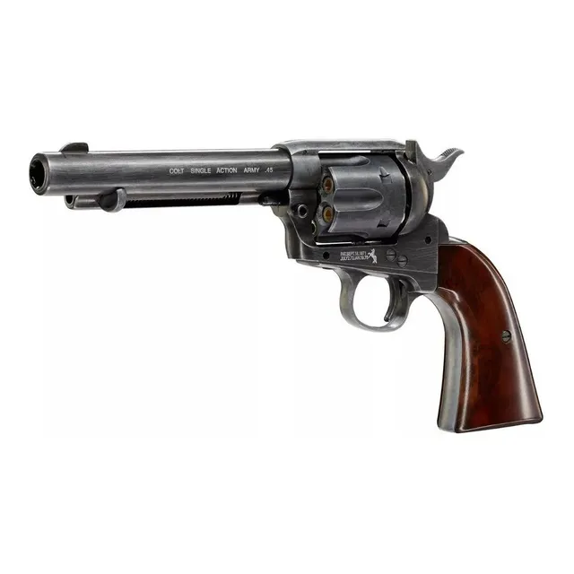 Revolver Colt Saa.45 Co2 Umarex 4,5mm Metalico 6 Tiros 20182