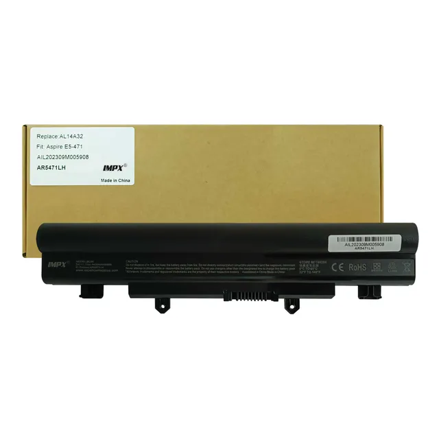 Bateria Para Acer Aspir E5-471 Al14a32 E5-521g E5-531 E5-551