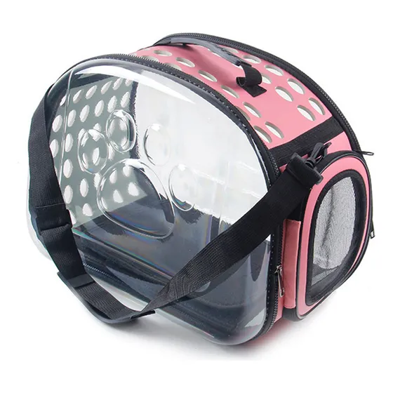 Cwa Mochila Transparente Para Mascotas, Jaula Para Perros Y