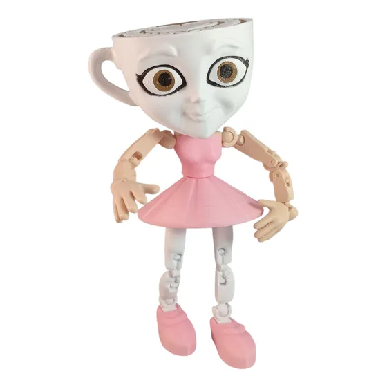 Muñeco Meme Ballerina Cappuccina Bailarina Capuchina 20cm