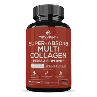 Wholesome Multi Colágeno Apoyo Óseo Y Articular 90 Capsulas Wholesome Multi Colágeno Apoyo Óseo Y Articular 90 Capsulas