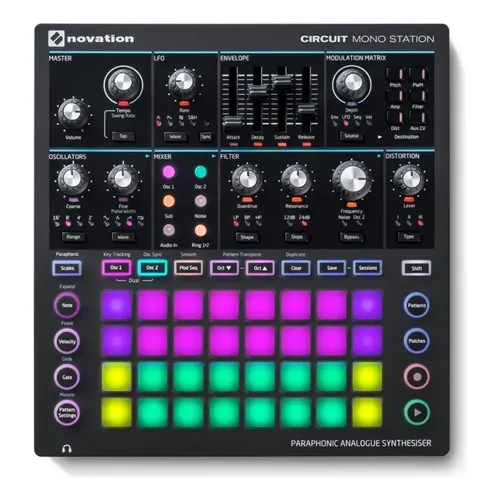 Módulo sintetizador Novation Circuit Tracks | MercadoLivre