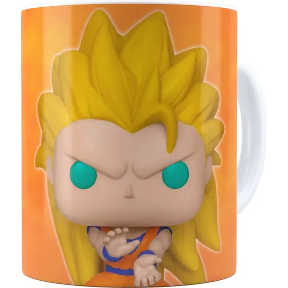 Tazón Dragón Ball Funko Z 3d Varios Modelos
