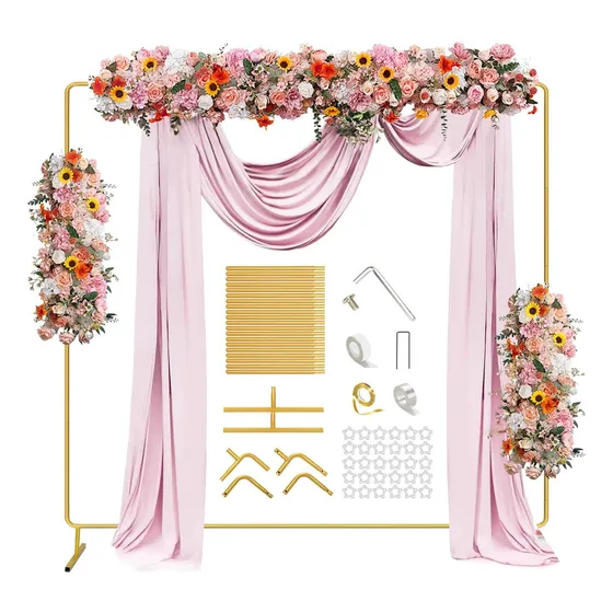 Bases Cuadradas Para Globos Soporte Para Decoración 2*2m