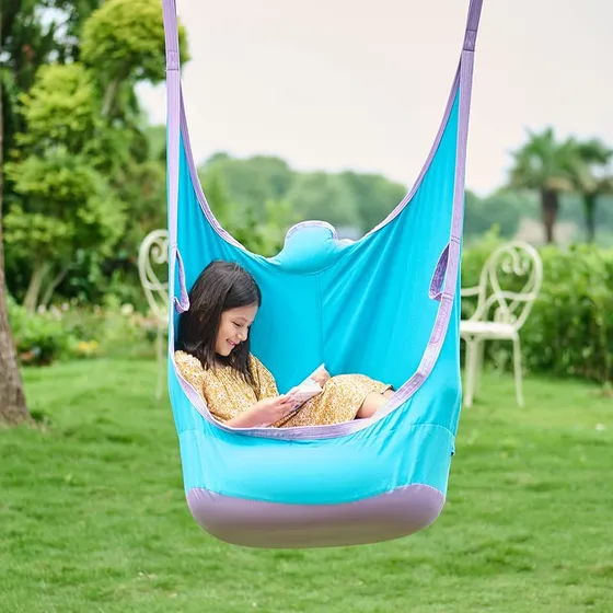 Sillón Infantil Columpio Hamaca Interior Exterior