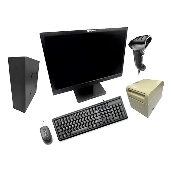 Kit Pdv Completo Intel Mercados E Comércios Loja Brinquedo