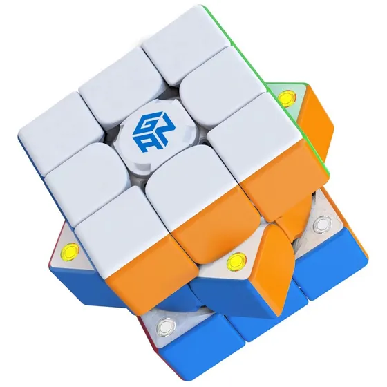 Cubo Mágico 3x3 Magnético Gan 356 I Carry S Smart Air Cubo