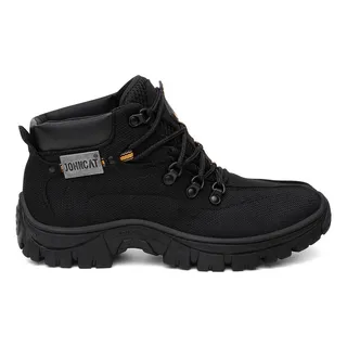 Bota Masculina Adventure Coturno Trabalho Resistente Jdk517 Bota Masculina Adventure Coturno Trabalho Resistente Jdk517