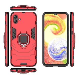 Funda Para Galaxy A04 4g (sm-a045f/ds Sm-a045m/ds) Rojo Shel Funda Para Galaxy A04 4g (sm-a045f/ds Sm-a045m/ds) Rojo Shel