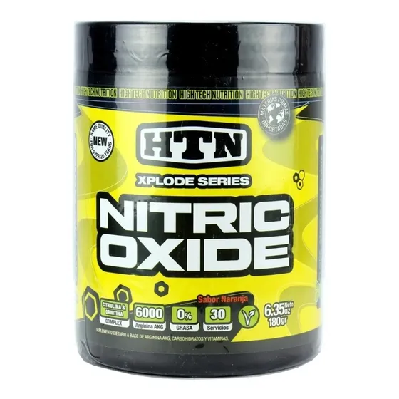Htn Oxido Nitrico 180 Gr Arginina Ornitina